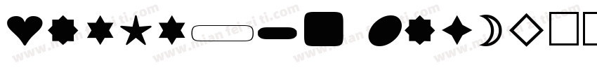 MonFnt30 Bold字体转换